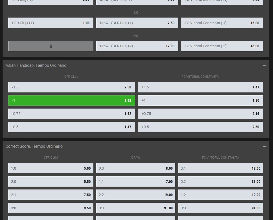 Imagen de apuestas en directo página 2