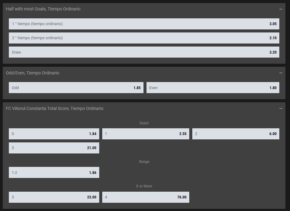 Imagen de apuestas en directo página 3